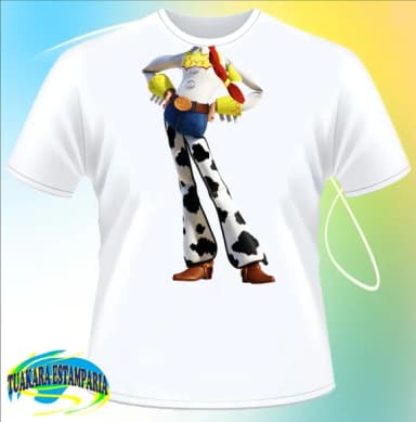 Camiseta Jessie corpo 02