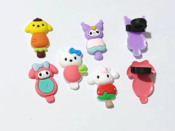 Ponteira P/lápis Turma da Hello Kitty Pacote com 10 Unidades