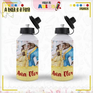 Garrafa Squeeze Personalizada