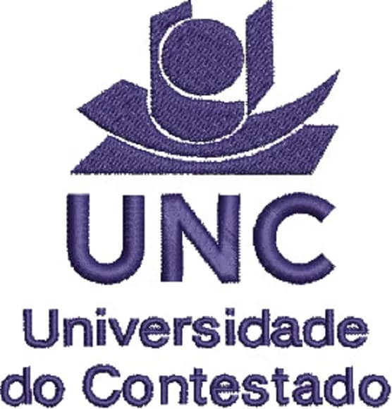 Matriz de Bordado Unc Universidade do Contestado