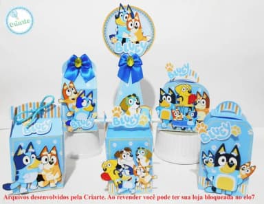 Arquivo de Corte Bluey 30