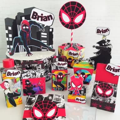 Arquivo de Corte Homem Aranha 15