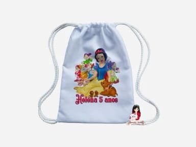 Mochila G Branca de Neve