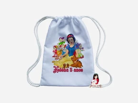 Mochila G Branca de Neve