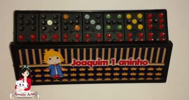 Dominó Personalizado Pequeno Príncipe
