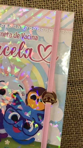 Caderneta de Saúde / Vacinação Personalizada Bolofofo