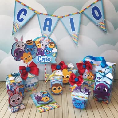 Kit 30 Lembrancinhas Bolofofo