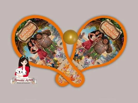 Raquete Ping Pong Moana 2