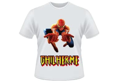 Camiseta Homem Aranha