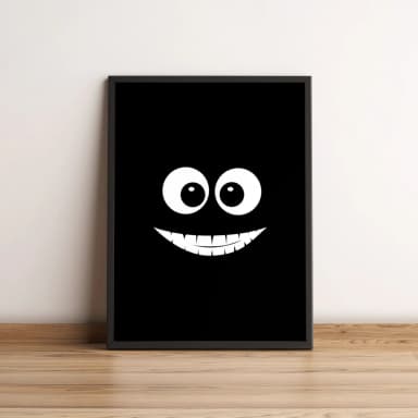 Quadro Rosto Sorridente 98