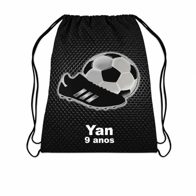 Mochilinha personalizada do Futebol
