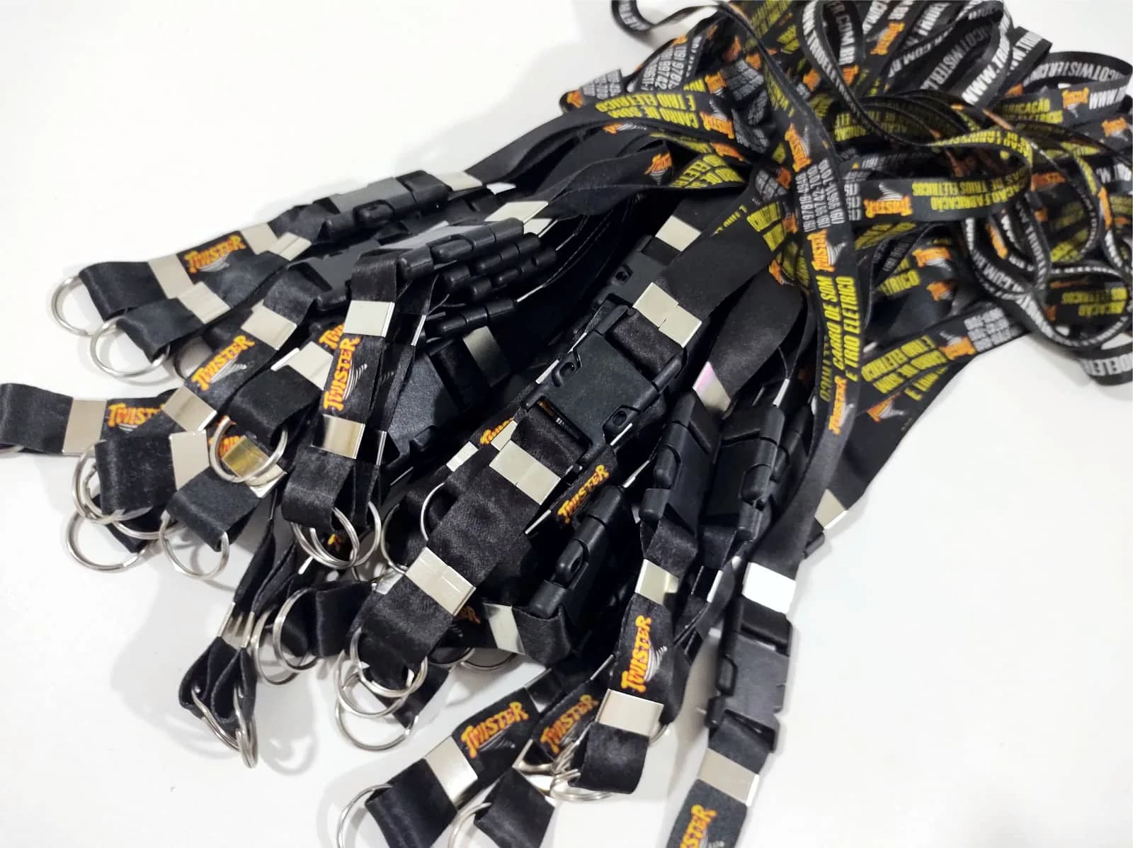 Cordões para Crachá Personalizado Premium(crachá,credencial)