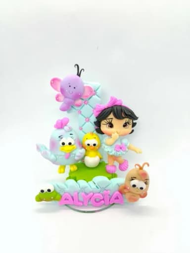 Vela Galinha Pintadinha Candy ( 1 a 9 Anos)
