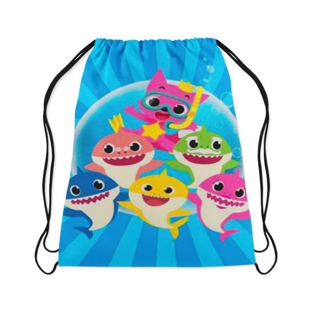 mochilinha personalizada Beby shark