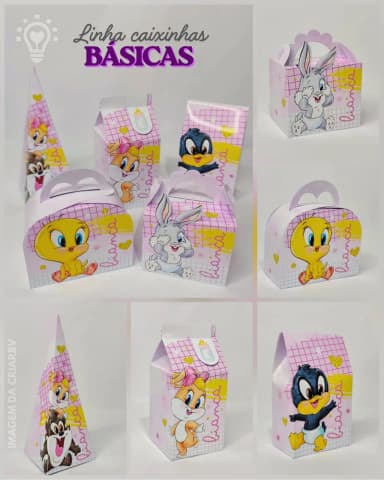 ARQUIVO DE CORTE LOONEY TUNES BABY 103