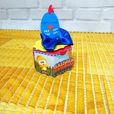 Kit 30 Lembrancinhas Galinha Pintadinha