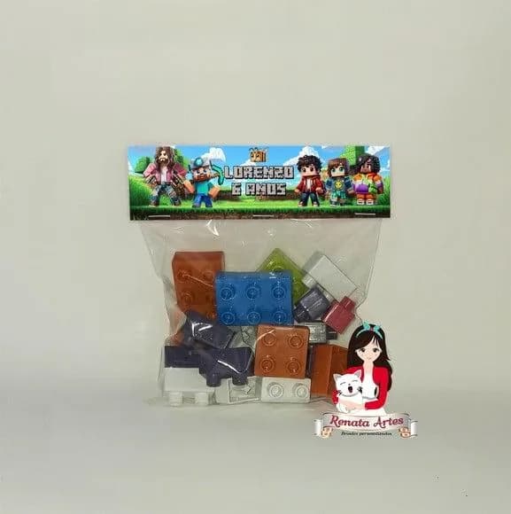 Blocos de Montar Minecraft Filme