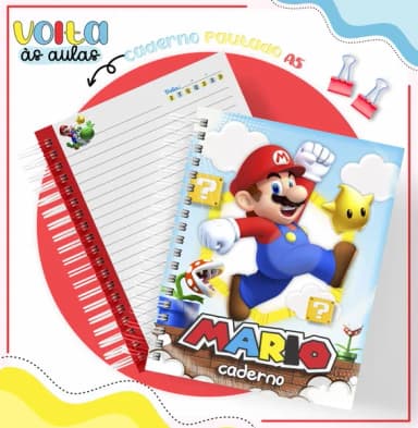 Caderno ou Agenda Personalizada