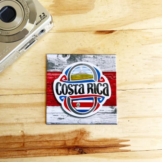 Imã Decorativo Lembrança - Costa Rica