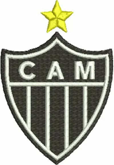 Matriz de Bordado - Clube Atlético Mineiro