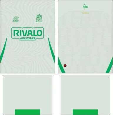 Arte Vetor Camisa Atlético Bucaramanga Tercera 2025