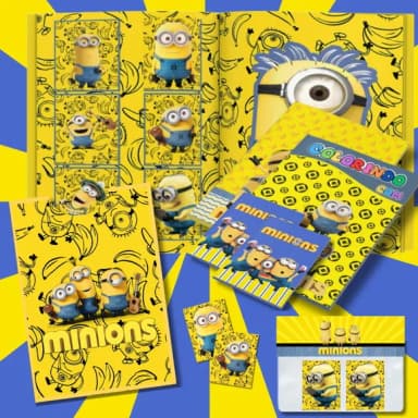 Album de Figurinhas Personalizados