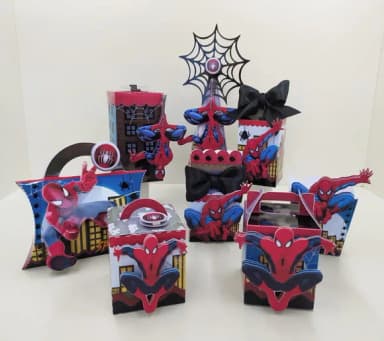 Arquivo de Corte Homem Aranha 04