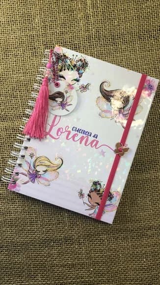 Caderneta de Saúde / Vacinação Personalizada - Fadas