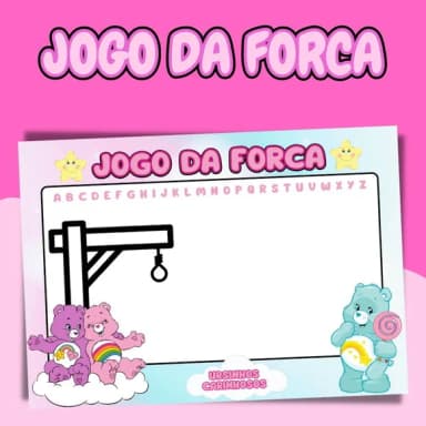 Jogo da Forca Personalizado