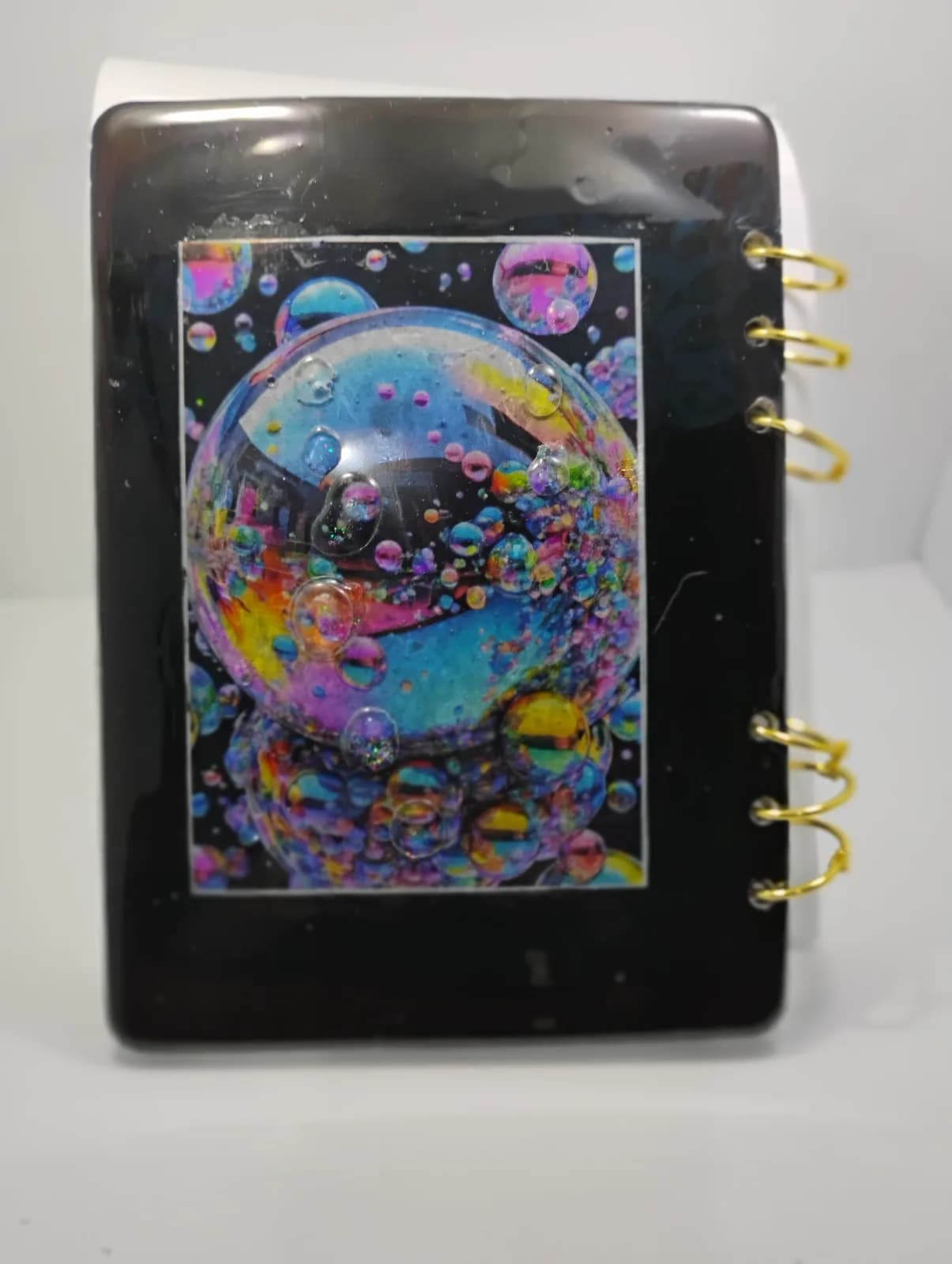 Caderno Argolado Capa de Resina