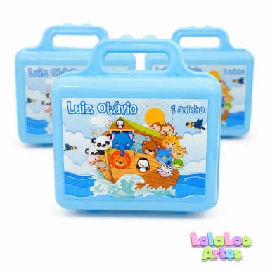 Maletinha Arca de Noé Personalizada