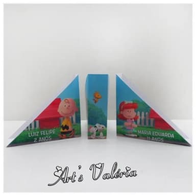 Porta Guardanapo Snoopy