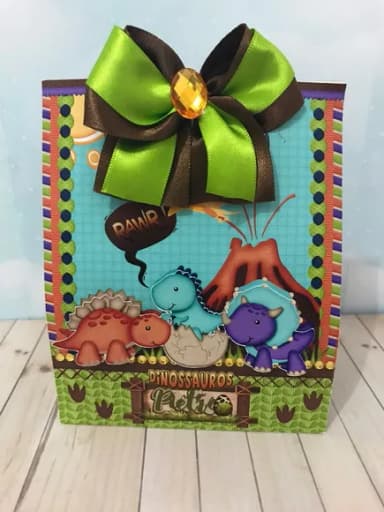Kit 60 Lembrancinhas Dinossauro