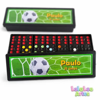 Dominó Futebol Personalizado
