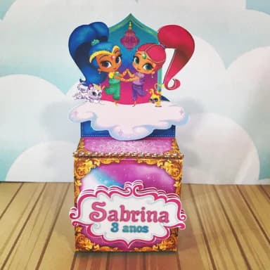 Arquivo de Corte Shimmer e Shine 03