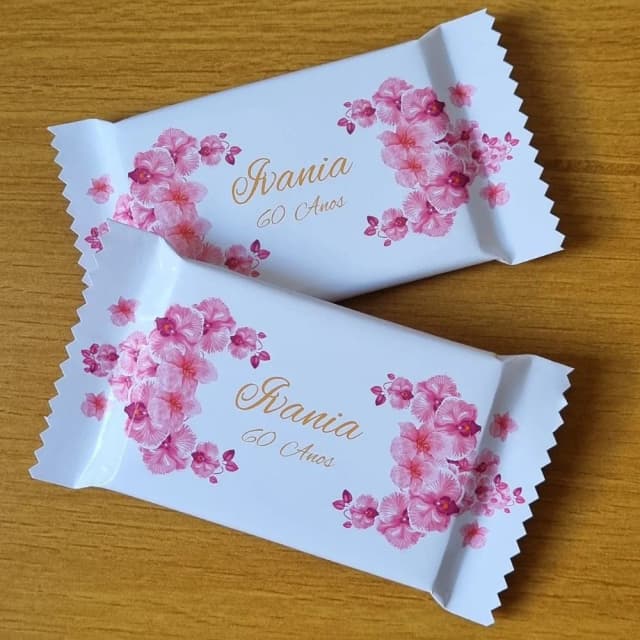KitKat Personalizado festa 60 anos