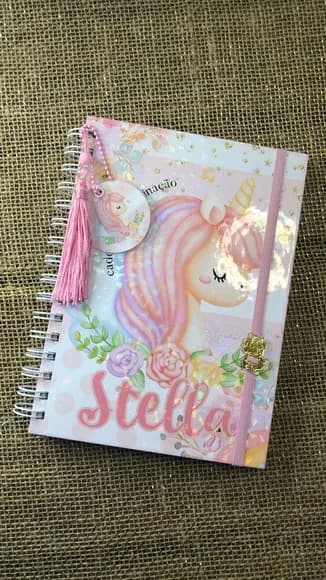 Caderneta de Saúde / Vacinação Personalizada - Unicornio