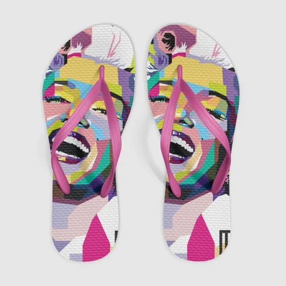 Mokunp Chinelo Praia Coreldraw -yellow