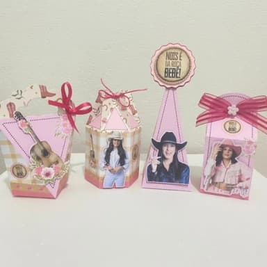 Kit 30 Lembrancinhas Ana Castela