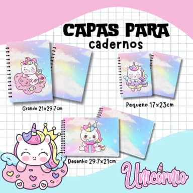 Caderno ou Agenda Personalizada