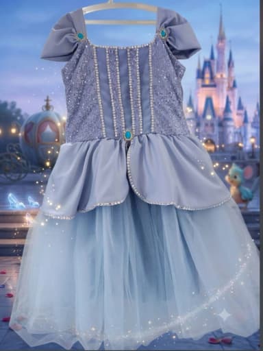 Roupa cinderela