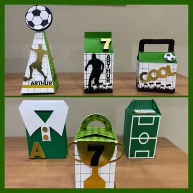 Kit 30 Lembrancinhas Futebol