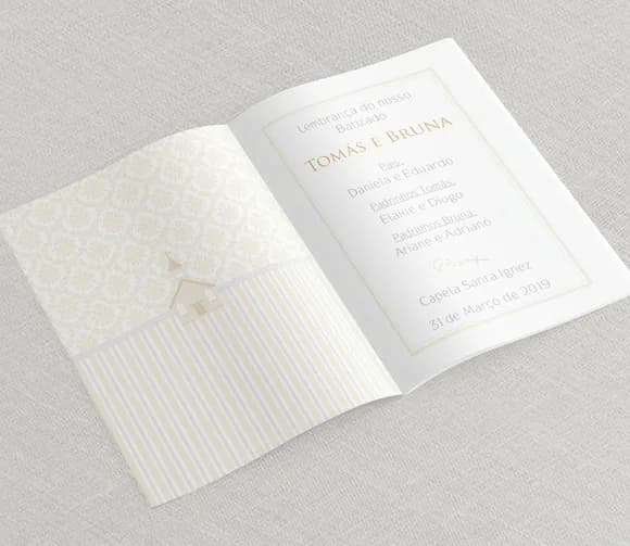 Livrinho De Orações Para Batizado - Classico Irmãos