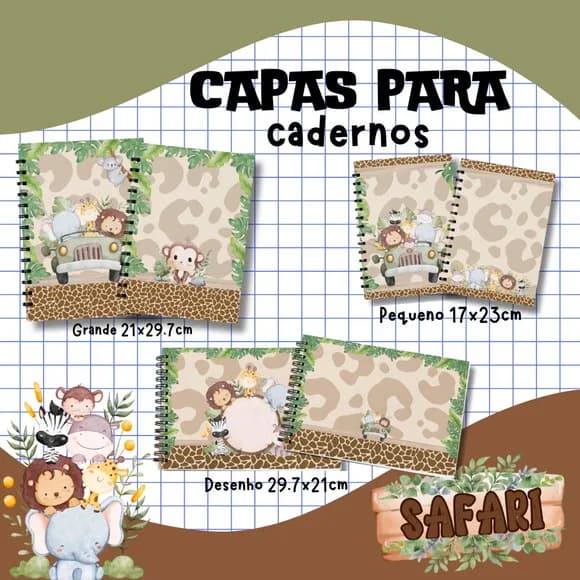 Caderno ou Agenda Personalizada
