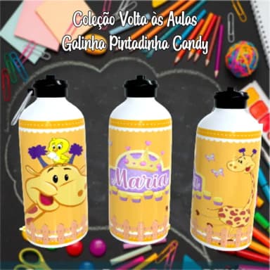 Garrafa Squeeze Personalizada