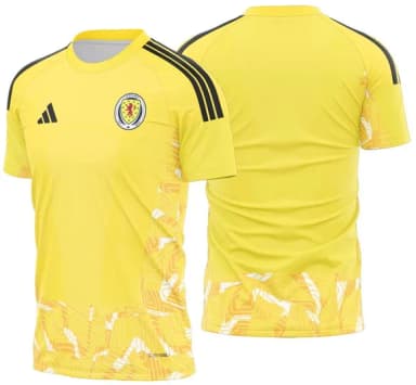 Arte Vetor Camisa Escocia Goleiro I 2026