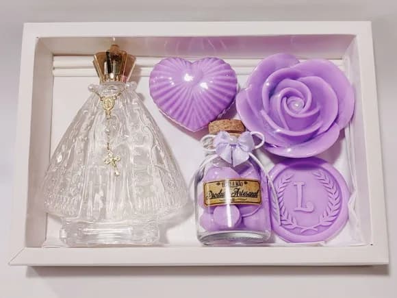 Presente de Aniversário, Kit Aromatizador Nossa Senhora