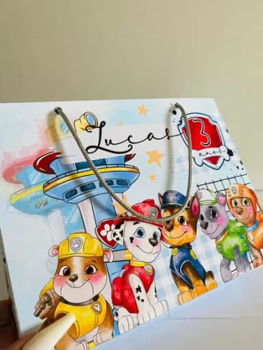 Sacola ( m ) Personalizada