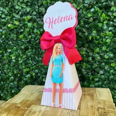 Caixa Pirâmide Barbie Adventure
