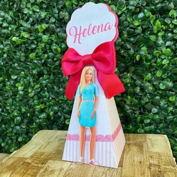 Caixa Pirâmide Barbie Adventure
